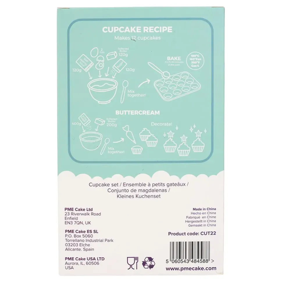 PME Cupcake Kit Vinter
