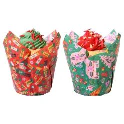 PME Cupcake Wrappers Julemotiv