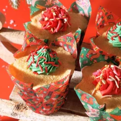 PME Cupcake Wrappers Polkagris
