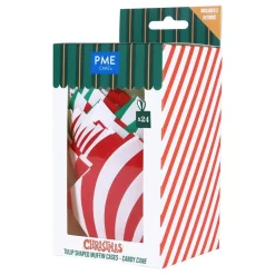 PME Cupcake Wrappers Polkagris