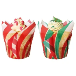 PME Cupcake Wrappers Polkagris