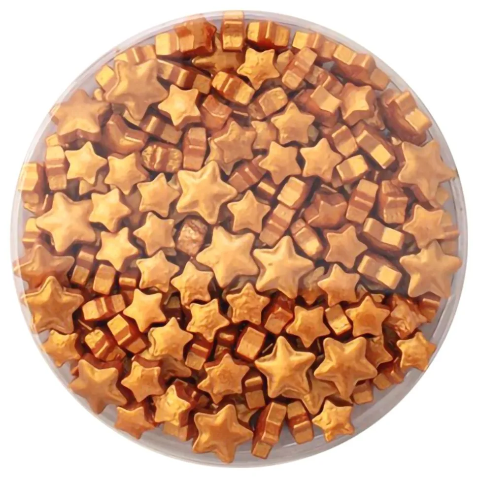 PME Guldstjerner Sprinkle Charms