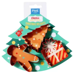 PME Kakeformer Julefigurer