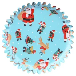 PME Muffinsformer med folie Jul