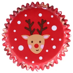 PME Muffinsformer med folie Jul