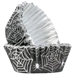 PME Muffinsformer Metallic Edderkoppnett