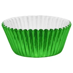 PME Muffinsformer Metallic Grønn