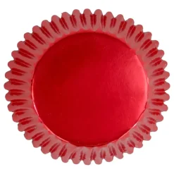 PME Muffinsformer Metallic Rød