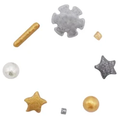 PME Strøsselmiks Gull/Sølv Sparkle