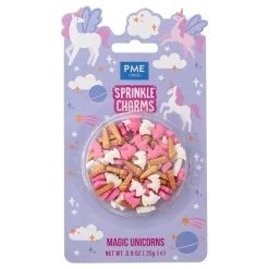 PME Unicorn Sprinkle Charms