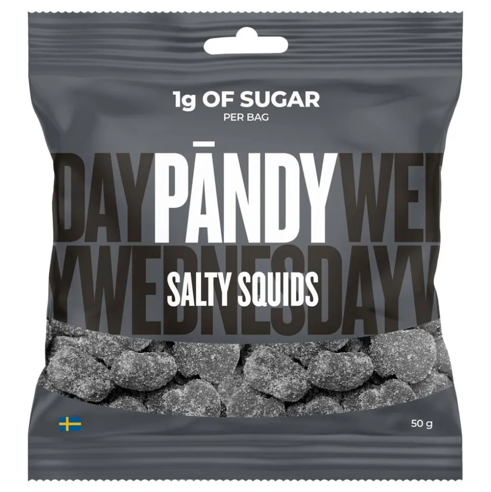 Pändy Candy Salty Squids