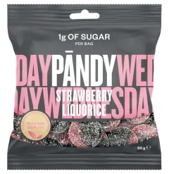 Pändy Strawberry Liquorice