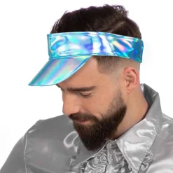 Pokercaps Holografisk Blå