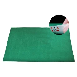 Pokerduk Grønn