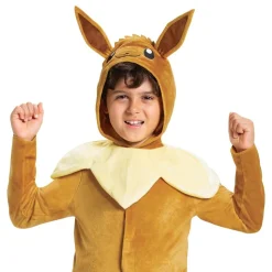 Pokémon Eevee Jumpsuit Barn Kostyme