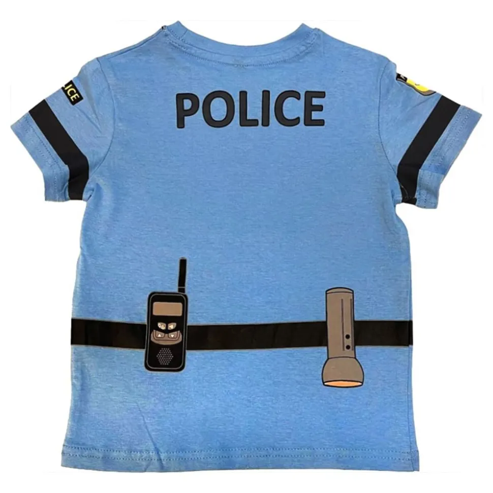 Police Barn T-skjorte
