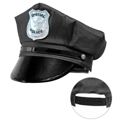 Politihatt Justerbar