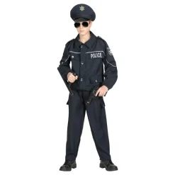 Politi Offiser Barn Kostyme