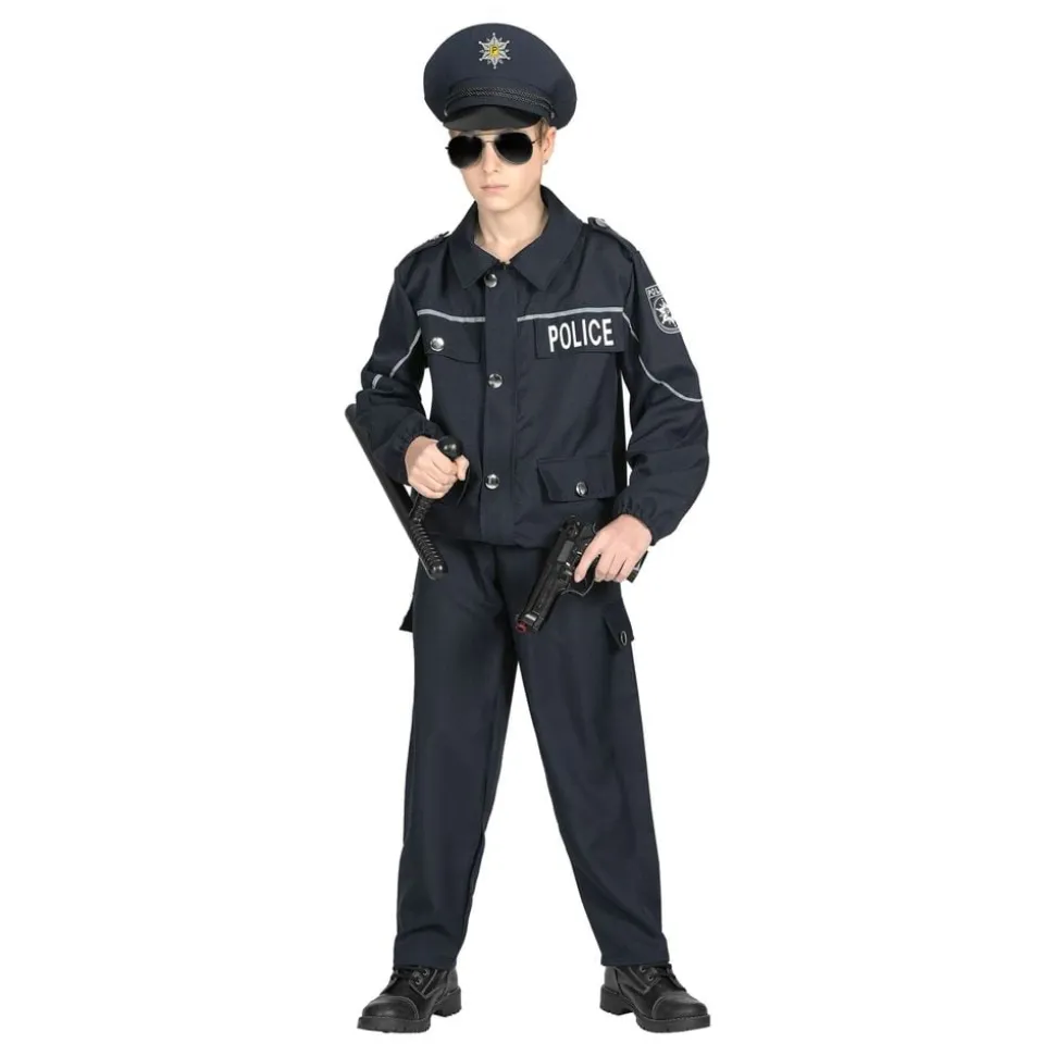 Politi Offiser Barn Kostyme