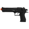 Politi-pistol i plast