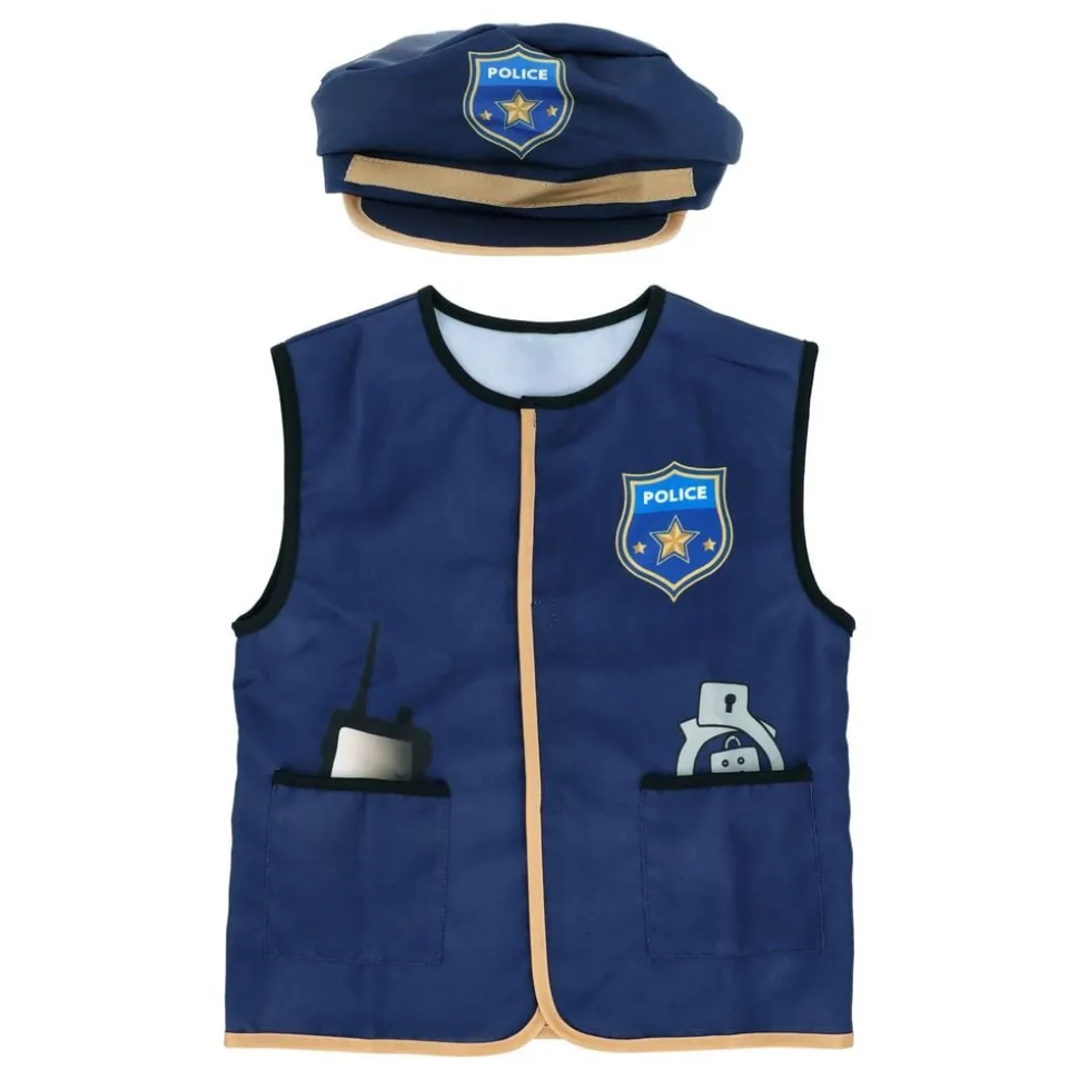 Politi Utkledningssett for Barn
