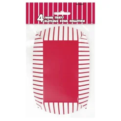 Pommes strips-beger i Papp