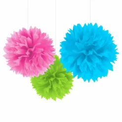 Pom Pom Miks Hengende Dekorasjon