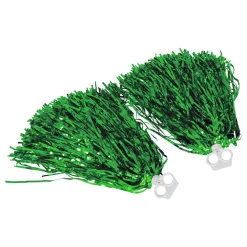 Pom Poms Grønn Metallic