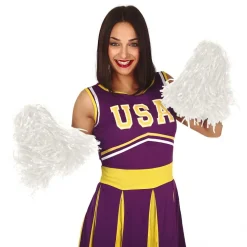 Pom-Poms Hvit
