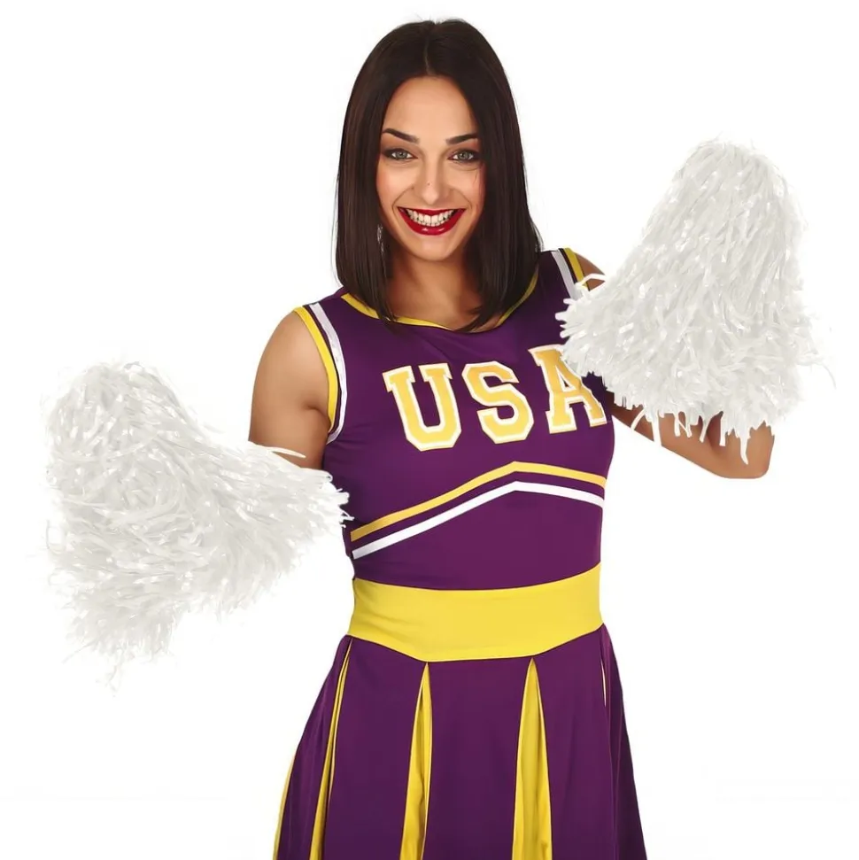 Pom-Poms Hvit