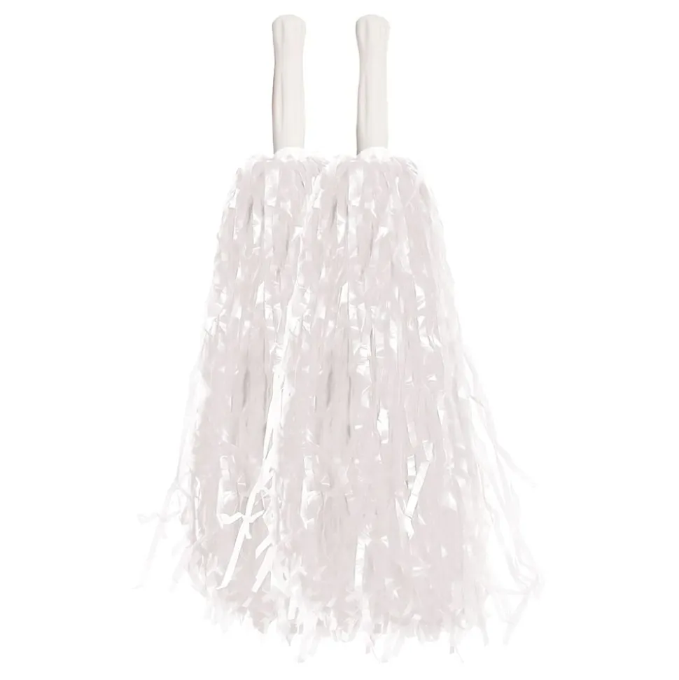 Pom-Poms Hvit