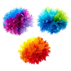 Pom Poms Regnbue Hengende Dekorasjon