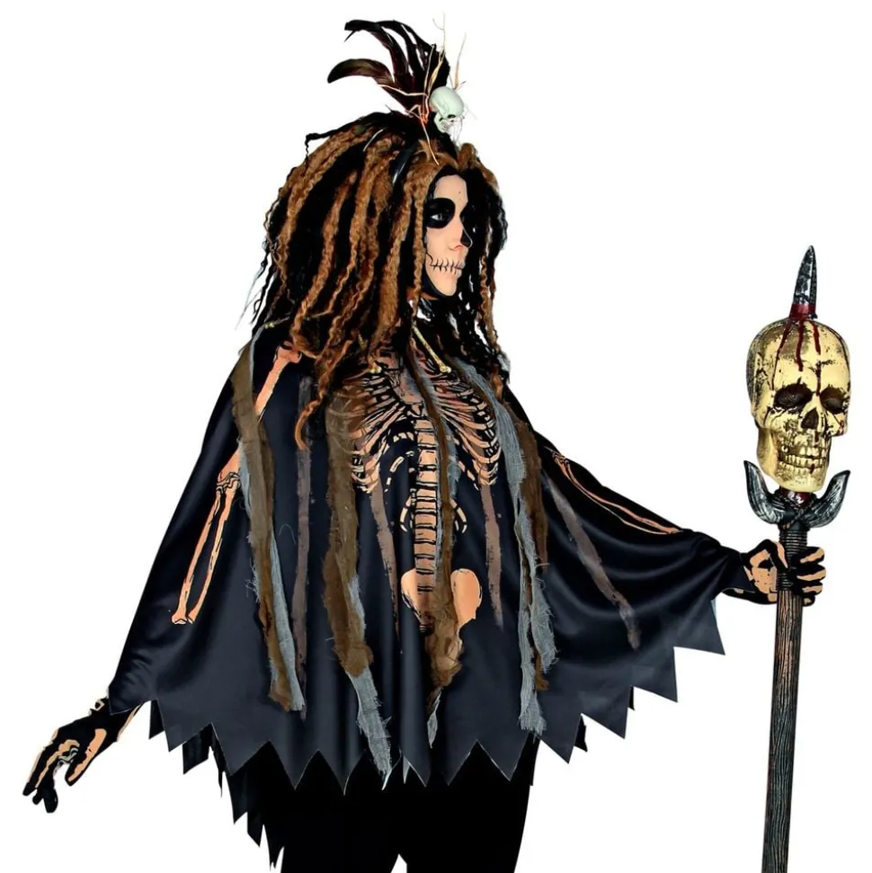 Poncho Voodoo Kostyme