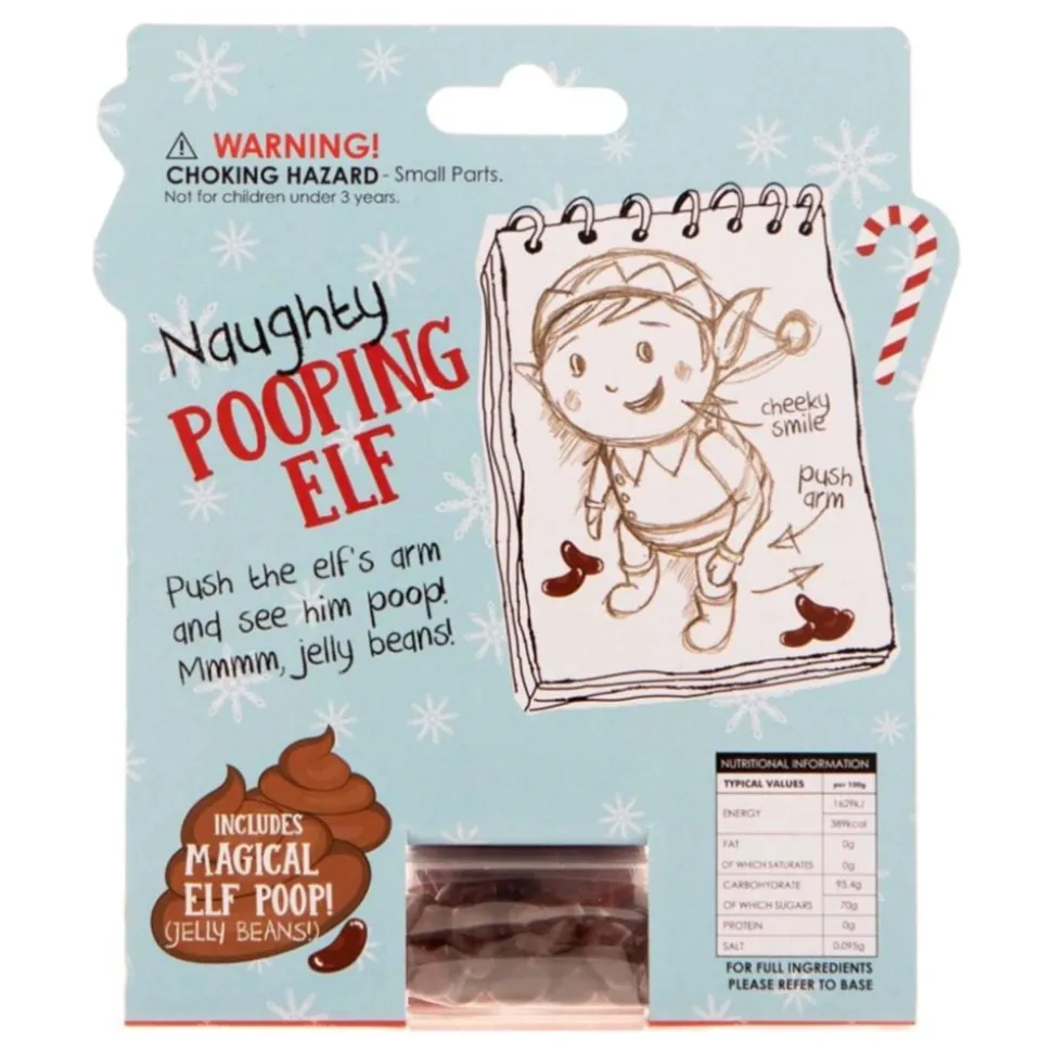 Pooping Elf Godteriautomat