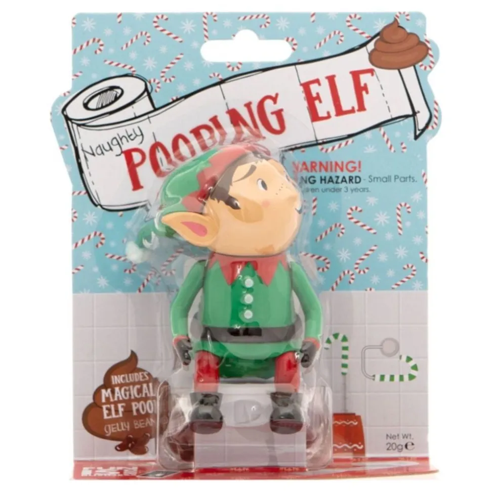 Pooping Elf Godteriautomat