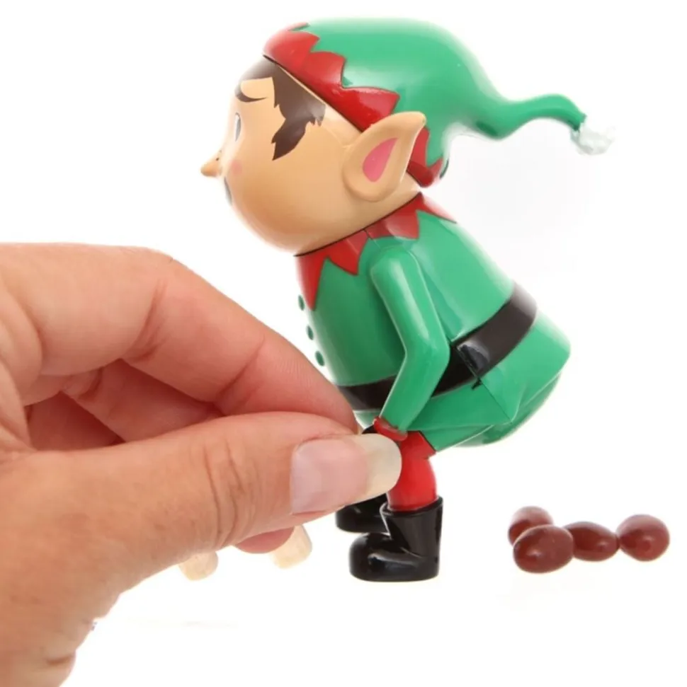 Pooping Elf Godteriautomat