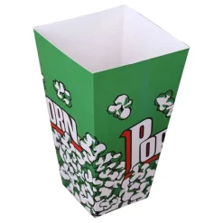 Popcornbeger Grønn