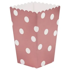 Popkornbeger Roségull Prikker