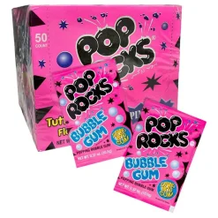 Pop Rocks Bubble Gum Storpakning