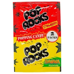 Pop Rocks Strawberry-Banana Storpakning