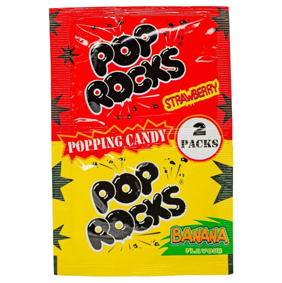 Pop Rocks Strawberry-Banana Storpakning