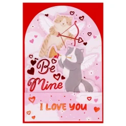 Pop Up-kort Be Mine
