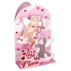 Pop Up-kort Be Mine