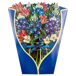 Pop Up-kort Blomster