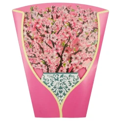 Pop Up-kort Blomster