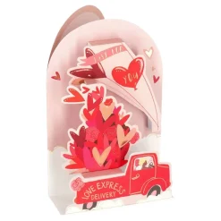 Pop Up-kort Love Express