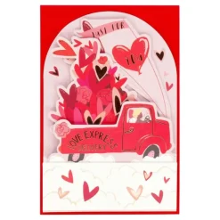 Pop Up-kort Love Express
