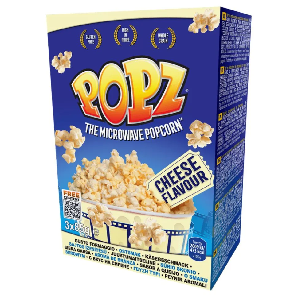 Popz Micropop Cheese