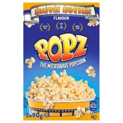 Popz Micropopcorn Smør