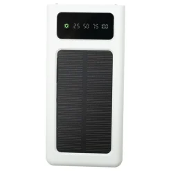 Powerbank med Solcellelader